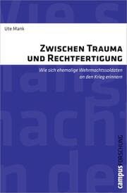 Cover von Zwischen Trauma und Rechtfertigung