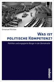 Cover von Was ist politische Kompetenz?