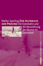 Cover von Der Aufbruch der Provinz