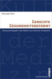 Cover von Gerechte Gesundheitsreform?