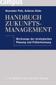 Cover von Handbuch Zukunftsmanagement