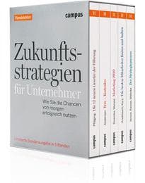 Cover von Zukunftsstrategien für Unternehmer