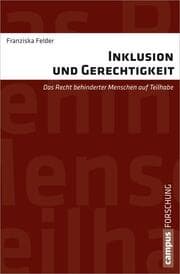 Cover von Inklusion und Gerechtigkeit
