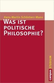 Cover von Was ist politische Philosophie?