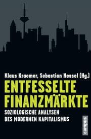 Cover von Entfesselte Finanzmärkte