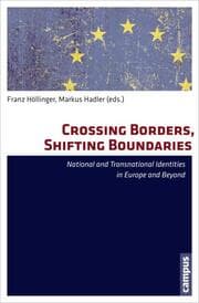 Cover von Crossing Borders, Shifting Boundaries