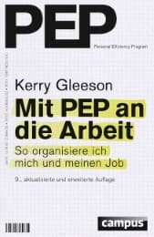 Cover von Mit PEP an die Arbeit