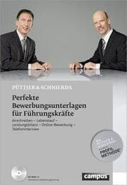 Cover von Perfekte Bewerbungsunterlagen für Führungskräfte