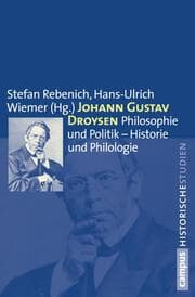Cover von Johann Gustav Droysen