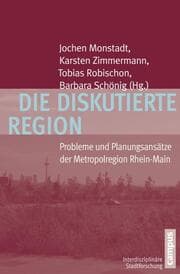 Cover von Die diskutierte Region