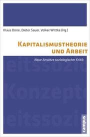 Cover von Kapitalismustheorie und Arbeit