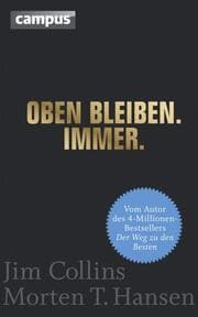 Cover von Oben bleiben. Immer