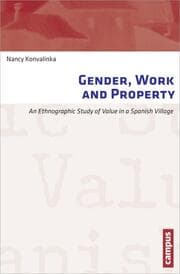 Cover von Gender, Work and Property