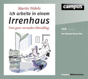Cover von Ich arbeite in einem Irrenhaus