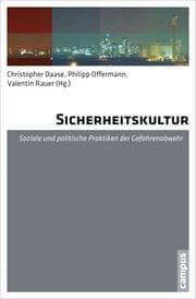 Cover von Sicherheitskultur