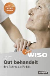 Cover von Gut behandelt - Ihre Rechte als Patient