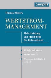 Cover von Wertstrom-Management