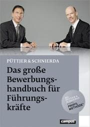 Cover von Das große Bewerbungshandbuch für Führungskräfte