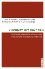 Cover von Zukunft mit Kindern