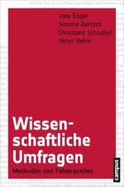 Cover von Wissenschaftliche Umfragen