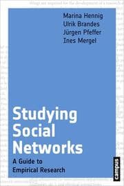 Cover von Studying Social Networks