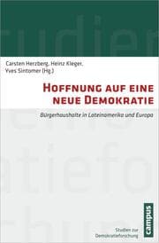 Cover von Hoffnung auf eine neue Demokratie