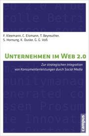 Cover von Unternehmen im Web 2.0