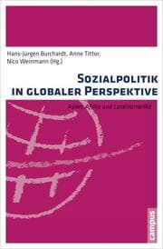 Cover von Sozialpolitik in globaler Perspektive