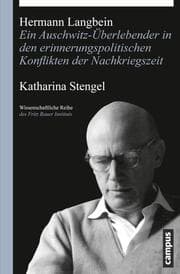 Cover von Hermann Langbein