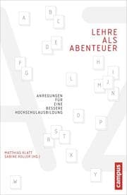 Cover von Lehre als Abenteuer