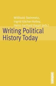 Cover von Writing Political History Today