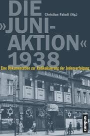 Cover von Die Juni-Aktion 1938