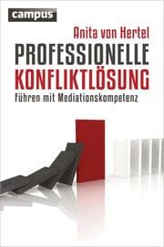Cover von Professionelle Konfliktlösung