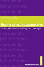 Cover von Rechtfertigungsnarrative