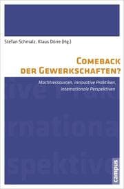Cover von Comeback der Gewerkschaften?