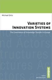 Cover von Varieties of Innovation Systems