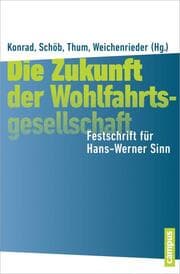 Cover von Die Zukunft der Wohlfahrtsgesellschaft