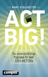 Cover von Act Big!