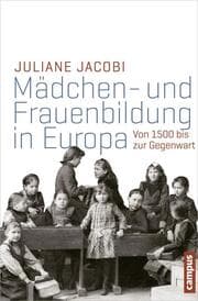 Cover von Mädchen- und Frauenbildung in Europa