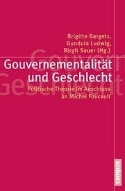 Cover von Gouvernementalität und Geschlecht