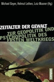 Cover von Zeitalter der Gewalt