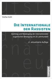 Cover von Die Internationale der Rassisten