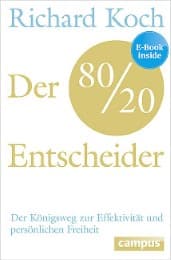Cover von Der 80/20-Entscheider