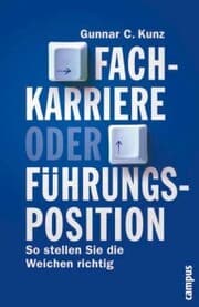 Cover von Fachkarriere oder Führungsposition