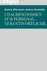 Cover von Coachingwissen für Personalverantwortliche