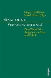 Cover von Staat ohne Verantwortung?