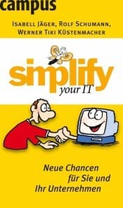 Cover von simplify your IT