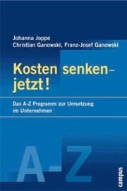 Cover von Kosten senken - jetzt!