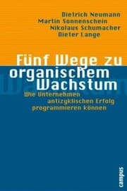 Cover von Fünf Wege zu organischem Wachstum