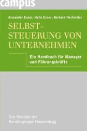 Cover von Selbststeuerung von Unternehmen